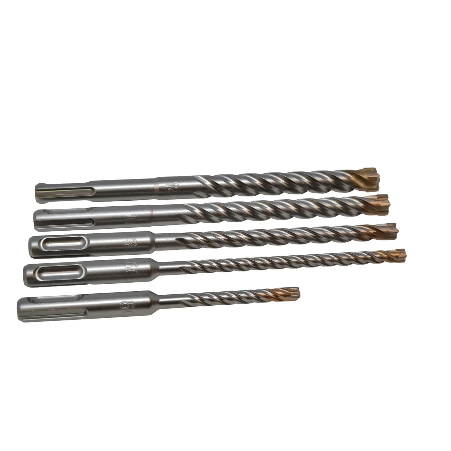 BINFORD Werkzeuge SDS-plus Hammerbohrer Set 5 tlg. 6100001