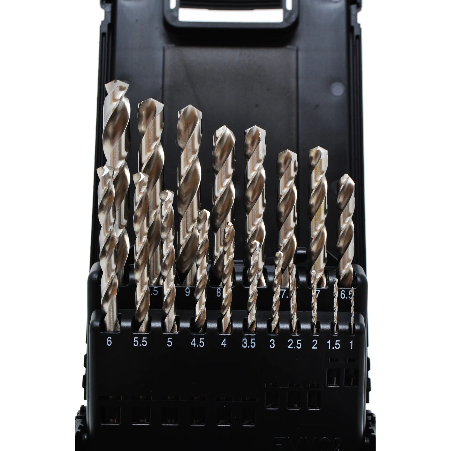 BINFORD Werkzeuge Bohrer-Set 19tlg. 1-10/0,5mm - 6100002