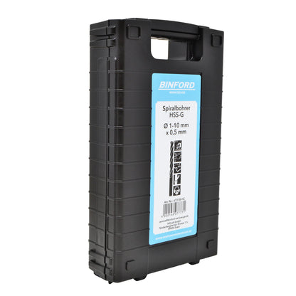 BINFORD Werkzeuge Bohrer-Set 19tlg. 1-10/0,5mm - 6100002