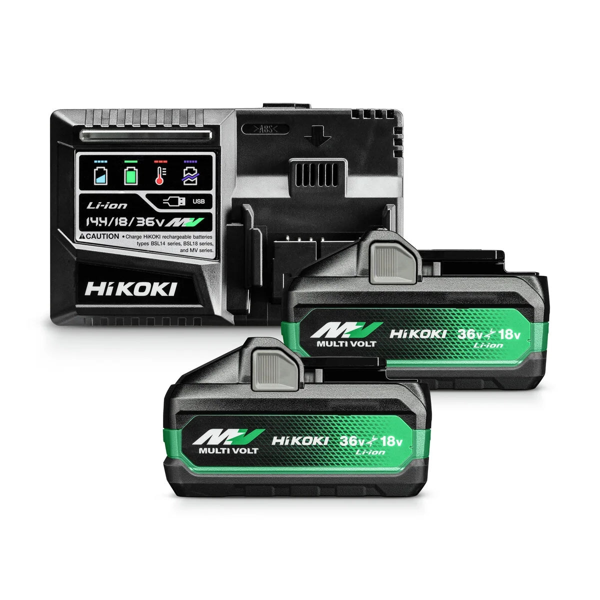 Hikoki Booster Pack Multivolt - UC18YSL3WJZ