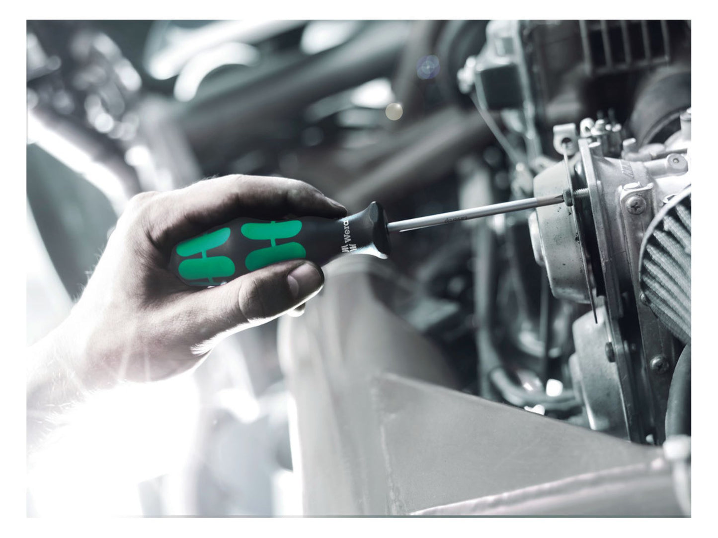 Wera Schraubendreher Satz Kraftform 300/7