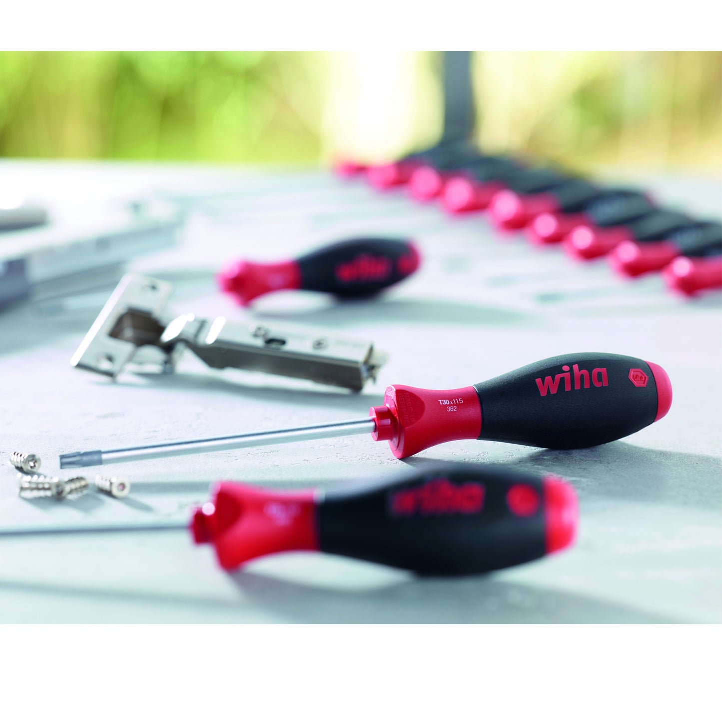 Wiha Schraubendreher Satz 12 tlg. SoftFinish® - 41002