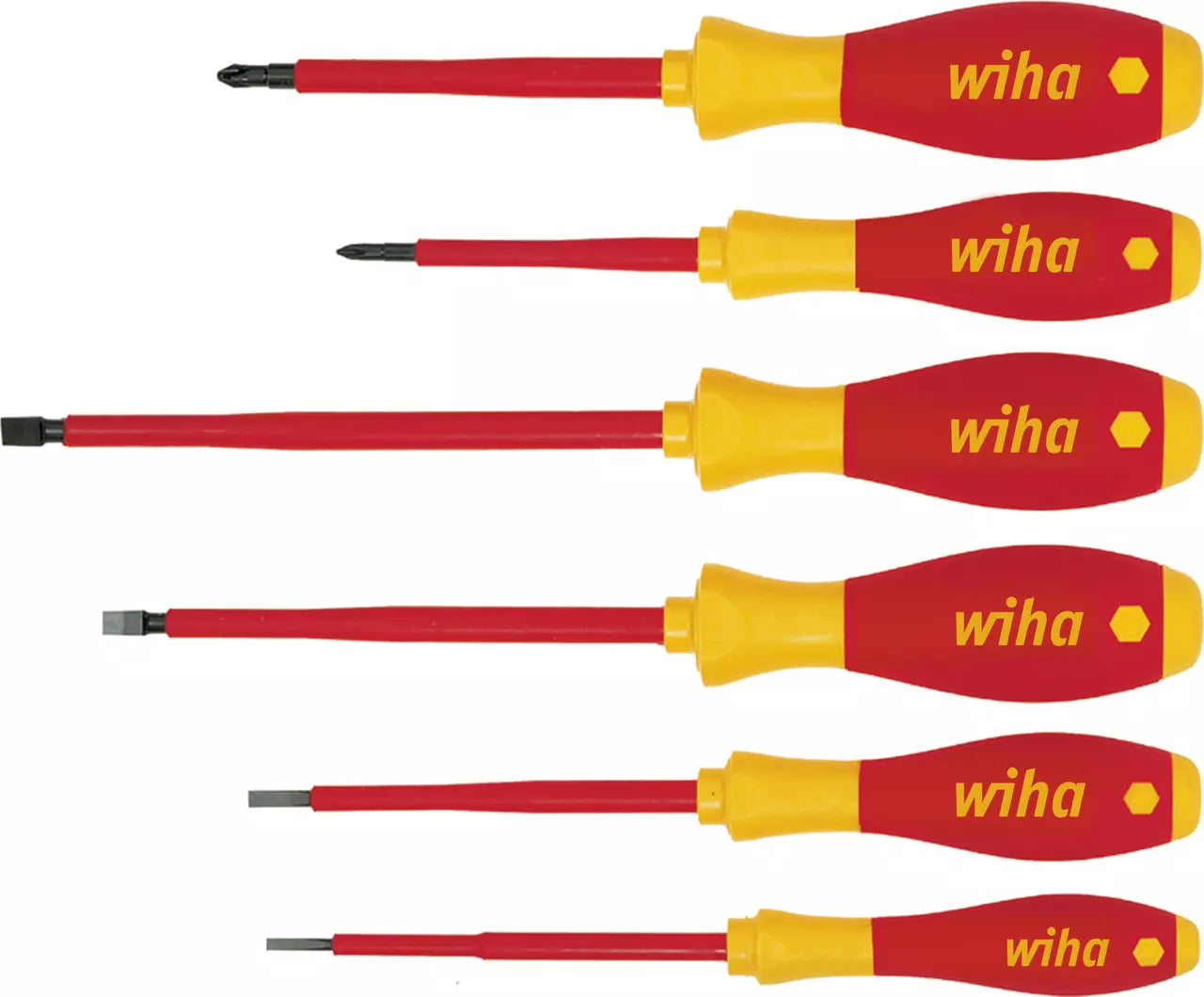 Schraubendreher Set SoftFinish® electric 6-tlg.