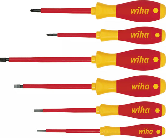 Schraubendreher Set SoftFinish® electric 6-tlg.