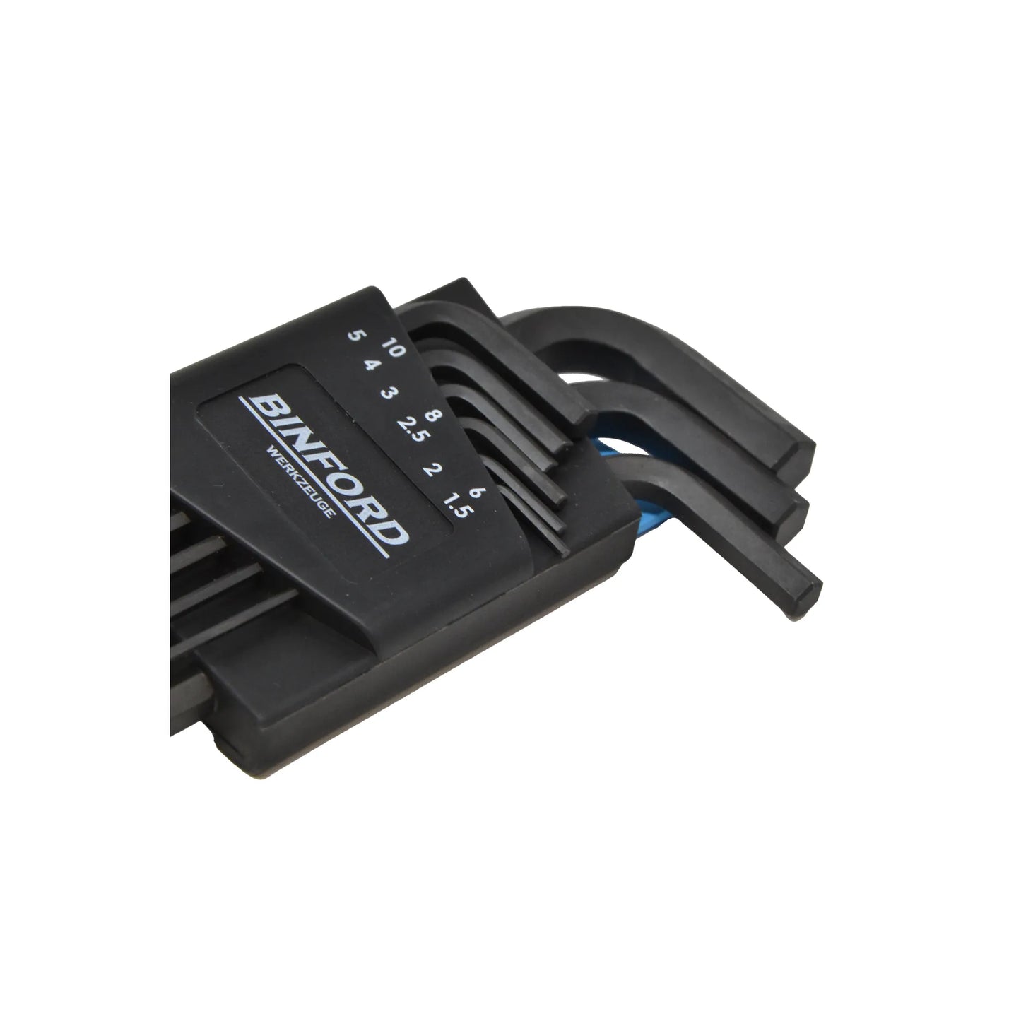 BINFORD Werkzeuge Winkelschlüsselsatz 9 tlg. 1,5-10mm - 6100006